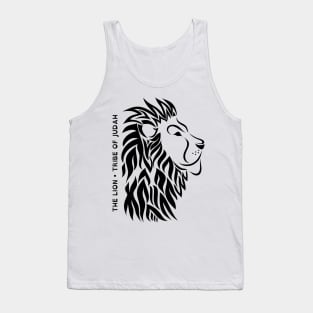 The Lion Tribe of Judah Tank Top